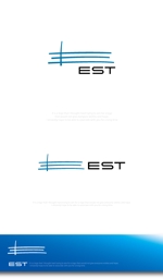 魔法スタジオ (mahou-phot)さんの不動産会社「株式会社EST」のロゴへの提案