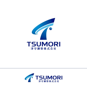 STUDIO ROGUE (maruo_marui)さんの津守鋼管株式会社のロゴマークへの提案