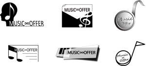 usenchanさんの音楽家が仕事を探すサイト　MUSIC∞OFFER　のロゴへの提案