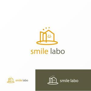 Jelly (Jelly)さんのリフォームショップ　「smile labo」の　ロゴへの提案
