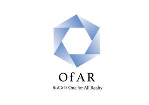 熊月堂 (Midori0427)さんの不動産会社のロゴ（株）One for All Realty、略称『****』のロゴ・エンブレムへの提案