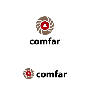 ninaiya (ninaiya)さんのキャンプギアのブランド「comfar」のロゴへの提案