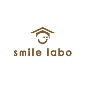耶耶 (yuki_tk_s)さんのリフォームショップ　「smile labo」の　ロゴへの提案