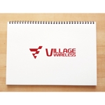 yusa_projectさんのドコモショップ運営会社「株式会社ヴィレッジ・ワイヤレス」のロゴ制作への提案