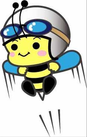 jun jun (cute0706)さんの企業マスコットキャラクター（蜂(BEE)をベース）の依頼　への提案