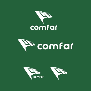 竜の方舟 (ronsunn)さんのキャンプギアのブランド「comfar」のロゴへの提案