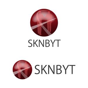 noramimiさんの「SKNBYT」のロゴ作成への提案