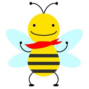 まみ ' (ryos_8)さんの企業マスコットキャラクター（蜂(BEE)をベース）の依頼　への提案