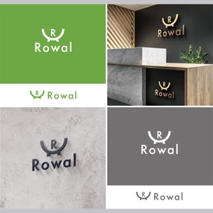 SSH Design (s-s-h)さんの給食会社「Rowal」社名ロゴ作成への提案