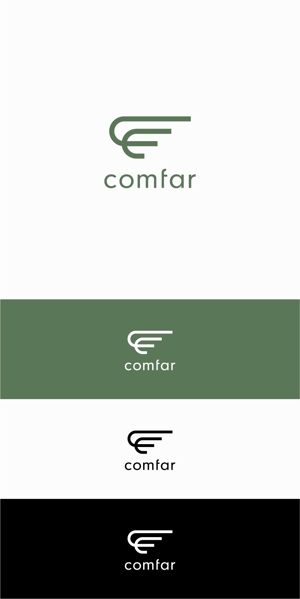 designdesign (designdesign)さんのキャンプギアのブランド「comfar」のロゴへの提案