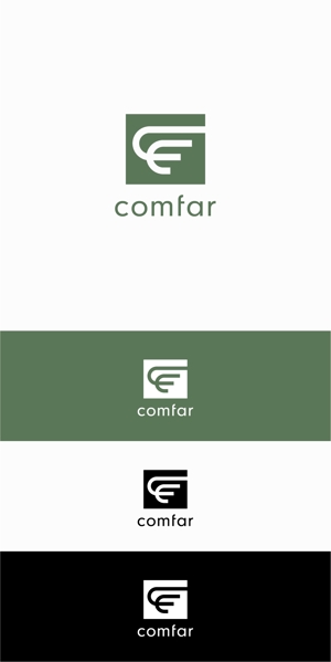 designdesign (designdesign)さんのキャンプギアのブランド「comfar」のロゴへの提案