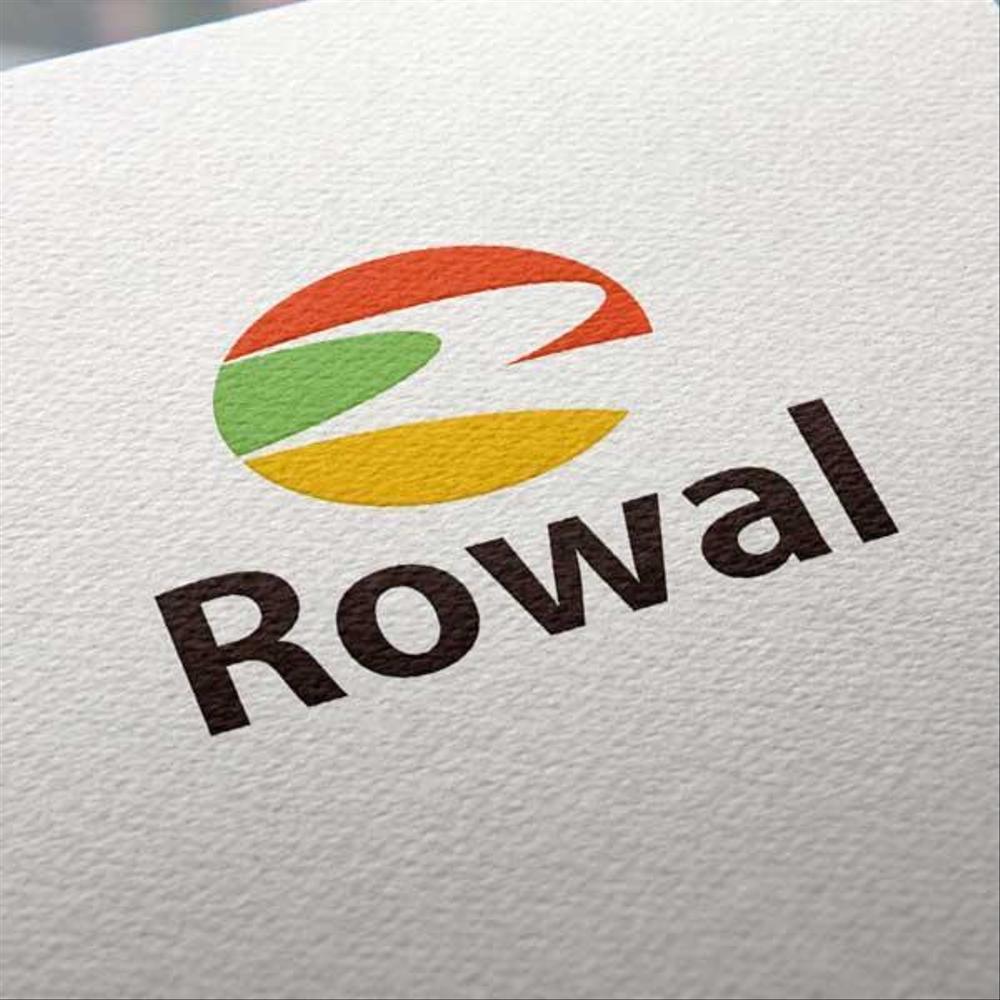 給食会社「Rowal」社名ロゴ作成