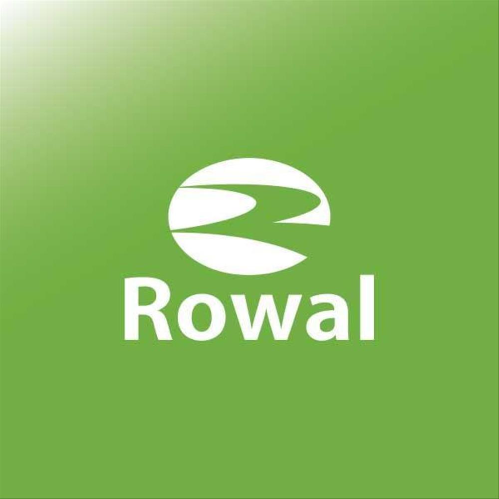 給食会社「Rowal」社名ロゴ作成