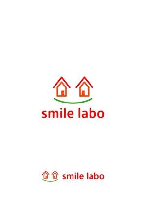 Tee (lemon8d)さんのリフォームショップ　「smile labo」の　ロゴへの提案