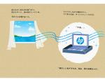 守山アヤコ (xonoix)さんの【当選者はその後発注確約】大手PCメーカー「日本HP」ブランドブックのイラスト制作への提案
