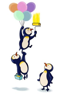  Design fink (tomy2013)さんの外壁塗装専門店 出店に際するブランドキャラ作成の仕事への提案