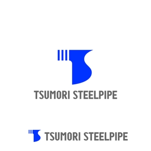 biton (t8o3b1i)さんの津守鋼管株式会社のロゴマークへの提案