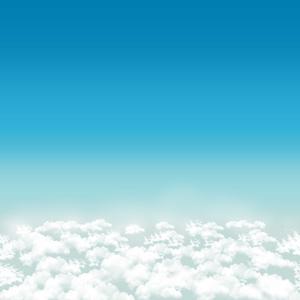 arie (arie7)さんの青空と雲のデザイン画像への提案
