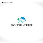 358eiki (tanaka_358_eiki)さんのヒーリングボディサロンDOLPHIN TREEのロゴへの提案