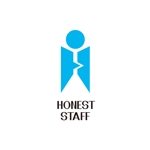 lafayette (capricorn2000)さんの人材紹介会社「HONEST STAFF」ロゴ制作への提案