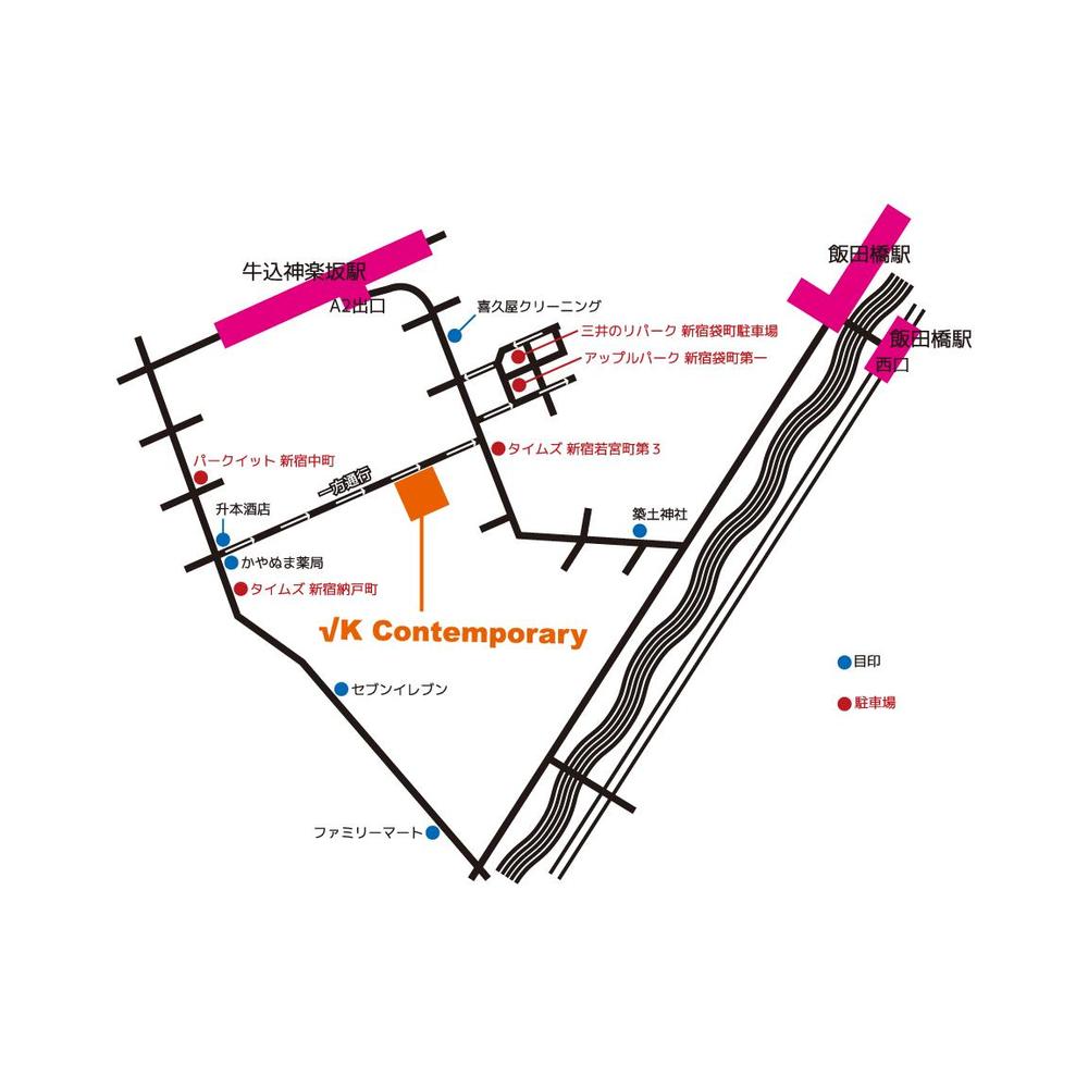 会場までの地図作成