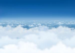 path (YutakaHamamatsu)さんの青空と雲のデザイン画像への提案