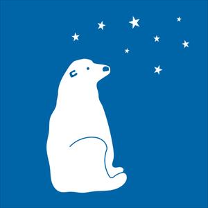 Happy (pug19762000)さんのアウトドア商品にプリントするおしゃれな白くまのイラスト制作への提案