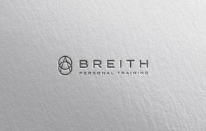 ALTAGRAPH (ALTAGRAPH)さんのパーソナルトレーニングジム「BREITH」のロゴへの提案