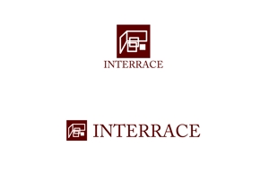 CSK.works ()さんのマンションリノベーション　サテライトオフィス『INTERRACE (インテラス)』のロゴへの提案