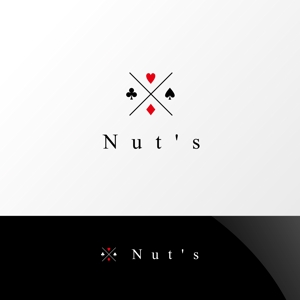 Nyankichi.com (Nyankichi_com)さんの六本木で新しくオープンするBAR 『 Nut's 』のロゴ依頼への提案