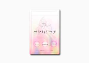 Koh0523 (koh0523)さんのコラーゲンとヒアルロン酸とエラスチン配合のサプリのサプリメントのアルミパックのデザインへの提案
