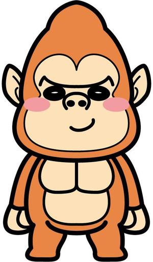loveinko (loveinko)さんの小児歯科のキャラクター　「ゴリラのイラスト」　への提案