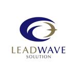 skyblue (skyblue)さんの「LEADWAVE SOLUTION」のロゴ作成への提案