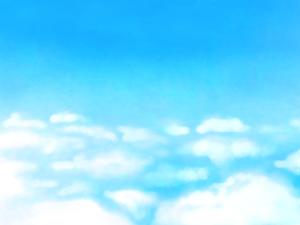t (cvvt0410)さんの青空と雲のデザイン画像への提案