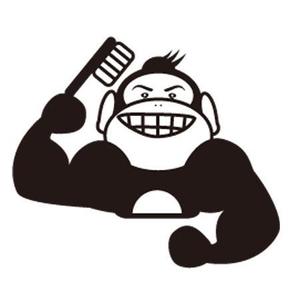 かおり (kaoko_1986)さんの小児歯科のキャラクター　「ゴリラのイラスト」　への提案