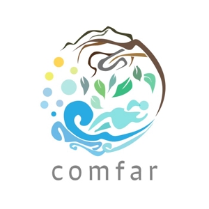 石川　拓真 (ttaakkuummaa1017)さんのキャンプギアのブランド「comfar」のロゴへの提案