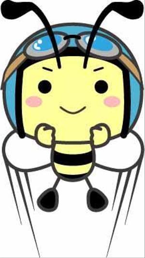 jun jun (cute0706)さんの企業マスコットキャラクター（蜂(BEE)をベース）の依頼　への提案