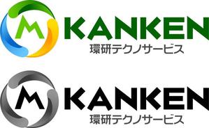 さんの環境コンサルタント会社「環研テクノサービス」のロゴ制作への提案