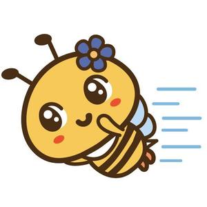 さくらかおり (sakurakaori)さんの企業マスコットキャラクター（蜂(BEE)をベース）の依頼　への提案