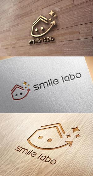 mizuno5218 (mizuno5218)さんのリフォームショップ　「smile labo」の　ロゴへの提案