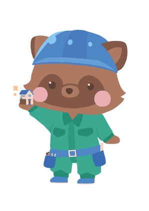 emillust810さんの住宅新築事業のキャラクターへの提案