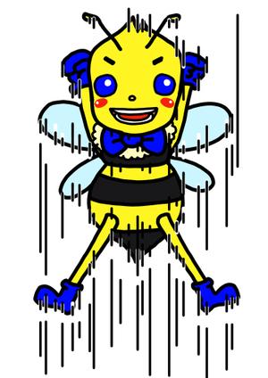 しみしみ (itimatu5label)さんの企業マスコットキャラクター（蜂(BEE)をベース）の依頼　への提案