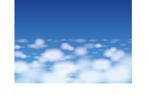 ADLABO＝アドラボ＝ (ml9068)さんの青空と雲のデザイン画像への提案
