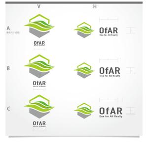 WDO (WD-Office)さんの不動産会社のロゴ（株）One for All Realty、略称『****』のロゴ・エンブレムへの提案