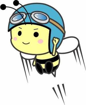 jun jun (cute0706)さんの企業マスコットキャラクター（蜂(BEE)をベース）の依頼　への提案
