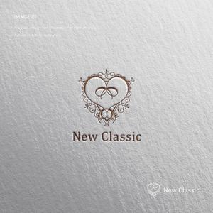 doremi (doremidesign)さんのギフトラッピングショップ「New Classic」のロゴへの提案