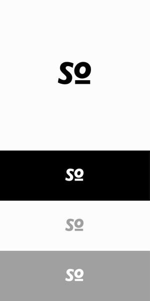 designdesign (designdesign)さんの新規アパレルブランド「SO」のロゴ制作のご依頼への提案