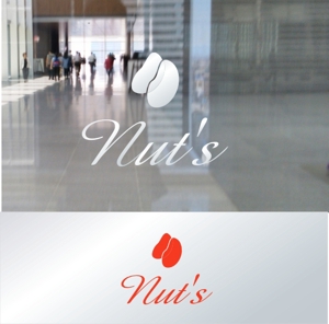 shyo (shyo)さんの六本木で新しくオープンするBAR 『 Nut's 』のロゴ依頼への提案