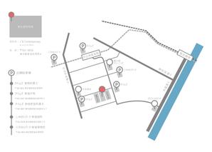 ササキシンヤ (sasaki_illustration)さんの会場までの地図作成への提案