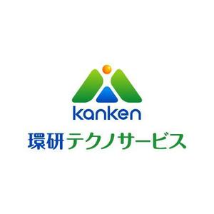 さんの環境コンサルタント会社「環研テクノサービス」のロゴ制作への提案